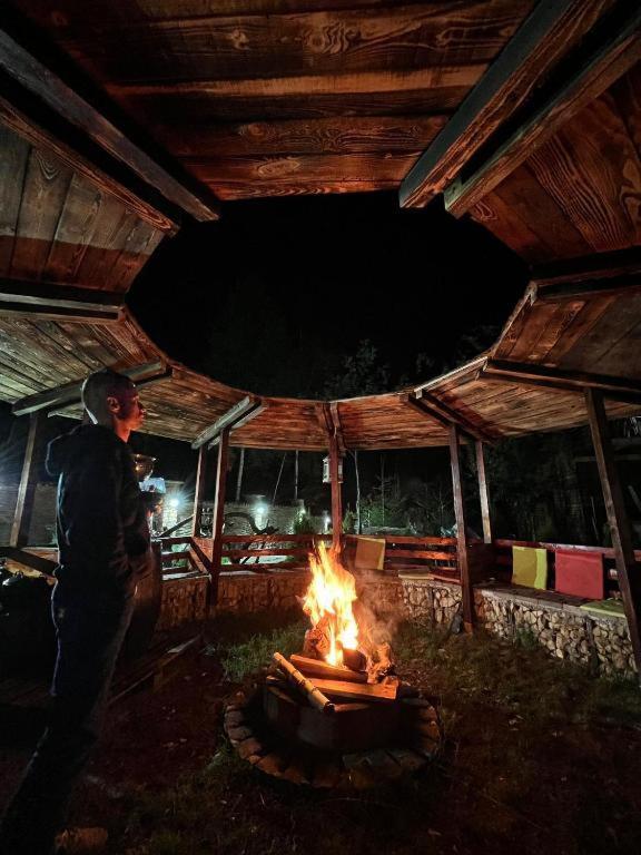 Casa Cu Mesteceni Rîşnov Esterno foto