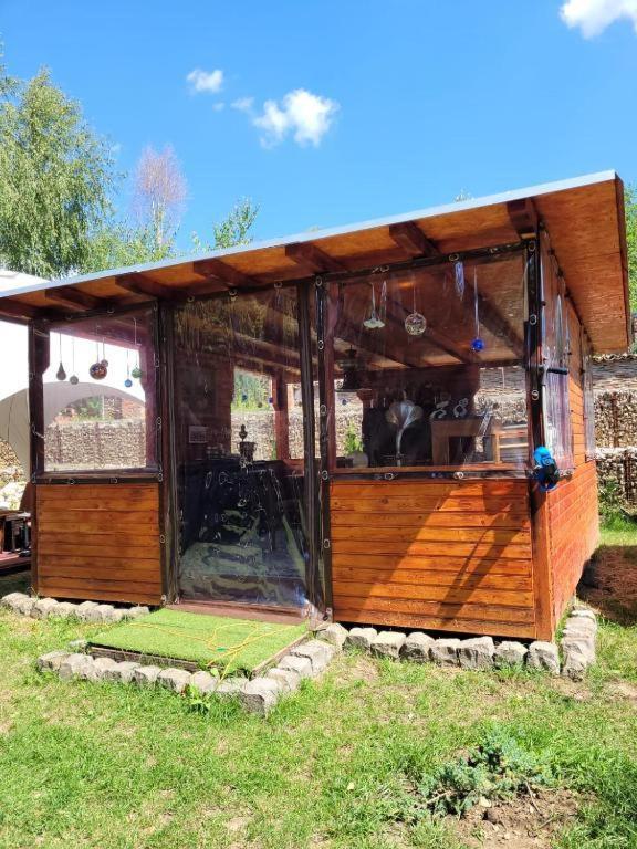 Casa Cu Mesteceni Rîşnov Esterno foto